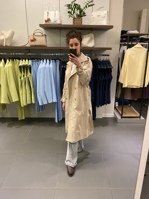 Trench LUNGO beige