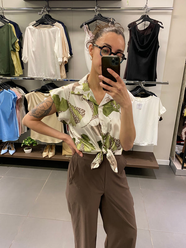 Camicia BOGOTÁ verde