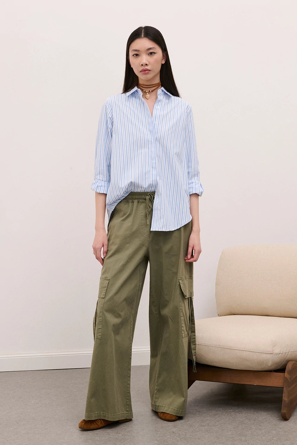 Pantalone CARGO TwoWay militare