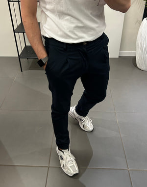 Pantalone Gabardina 7x8 blu