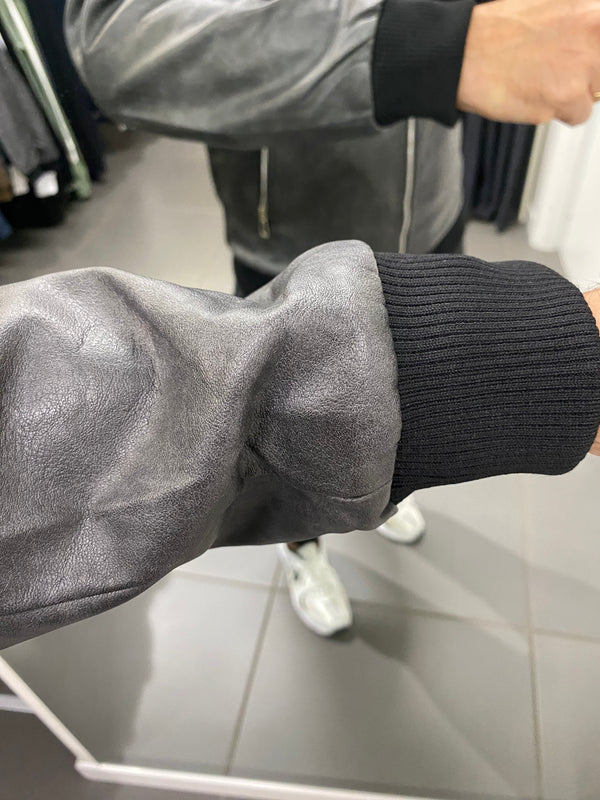 Giacca bomber ECOPELLE