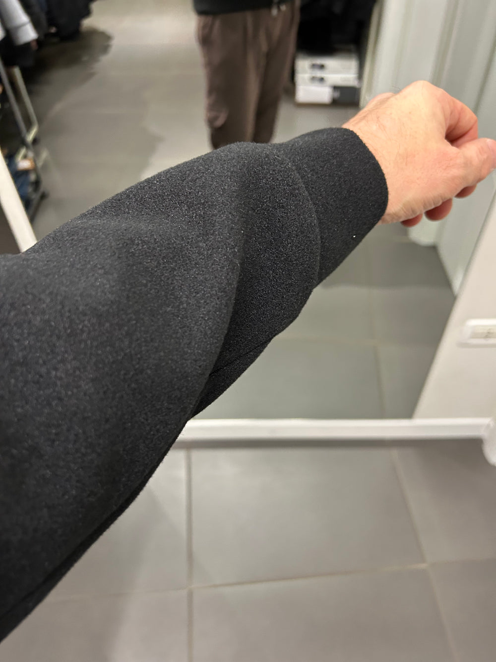 CAPPOTTO STILE MONTONE