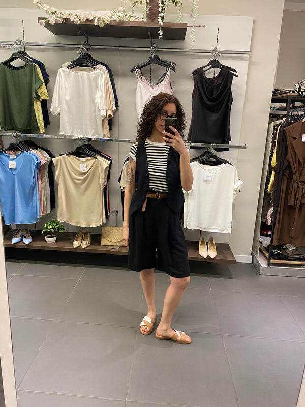 Coordinato VIRGINIA Nero