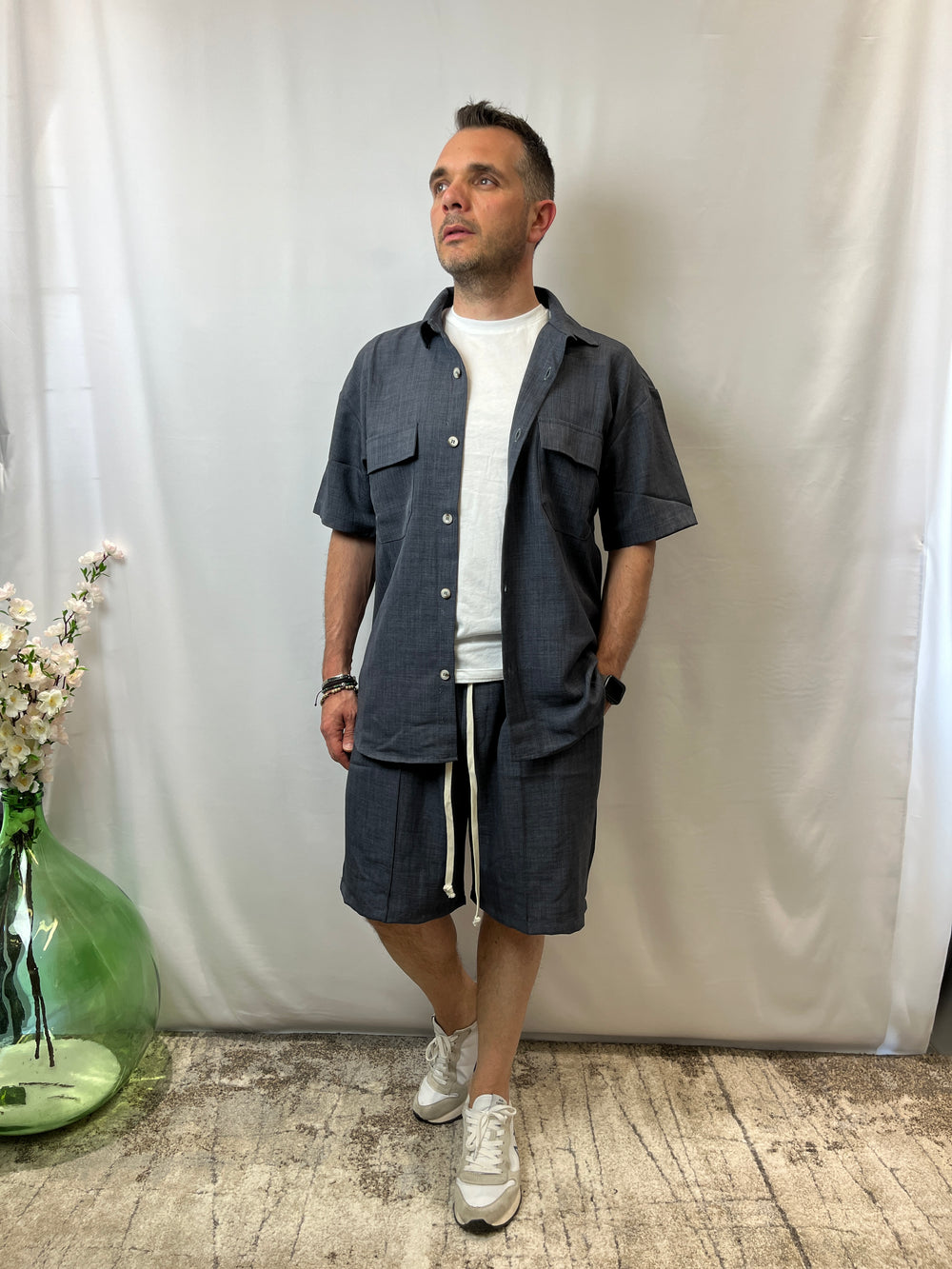 COORDINATO CAMICIA+BERMUDA