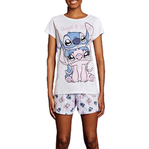 Pigiama STITCH bianco