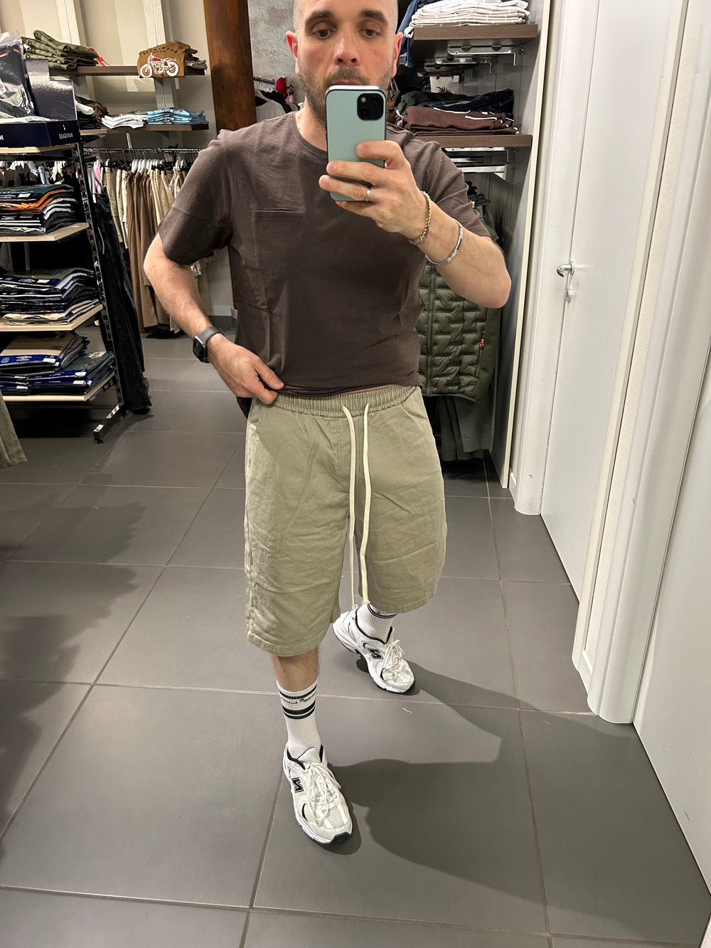 Bermuda LACCIO denim sabbia