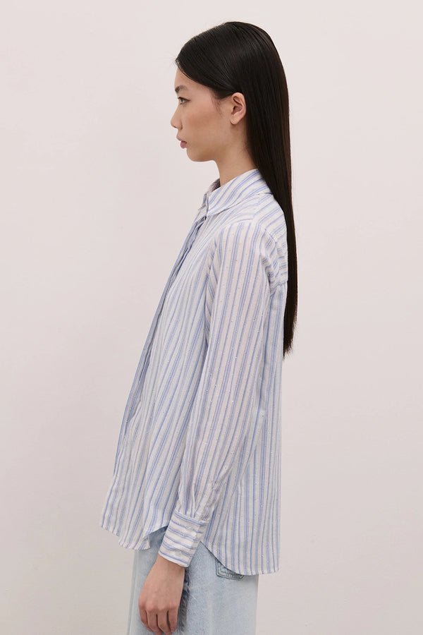 Camicia STUDS Twoway azzurro