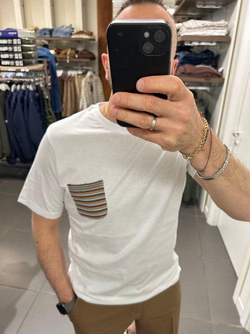 Maglia UNCINETTO bianca
