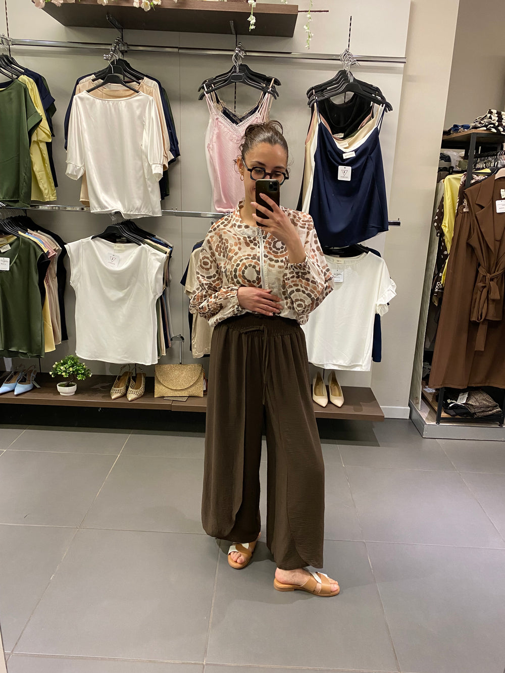 Camicia ZANZIBAR ruggine