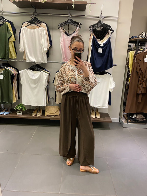 Camicia ZANZIBAR ruggine