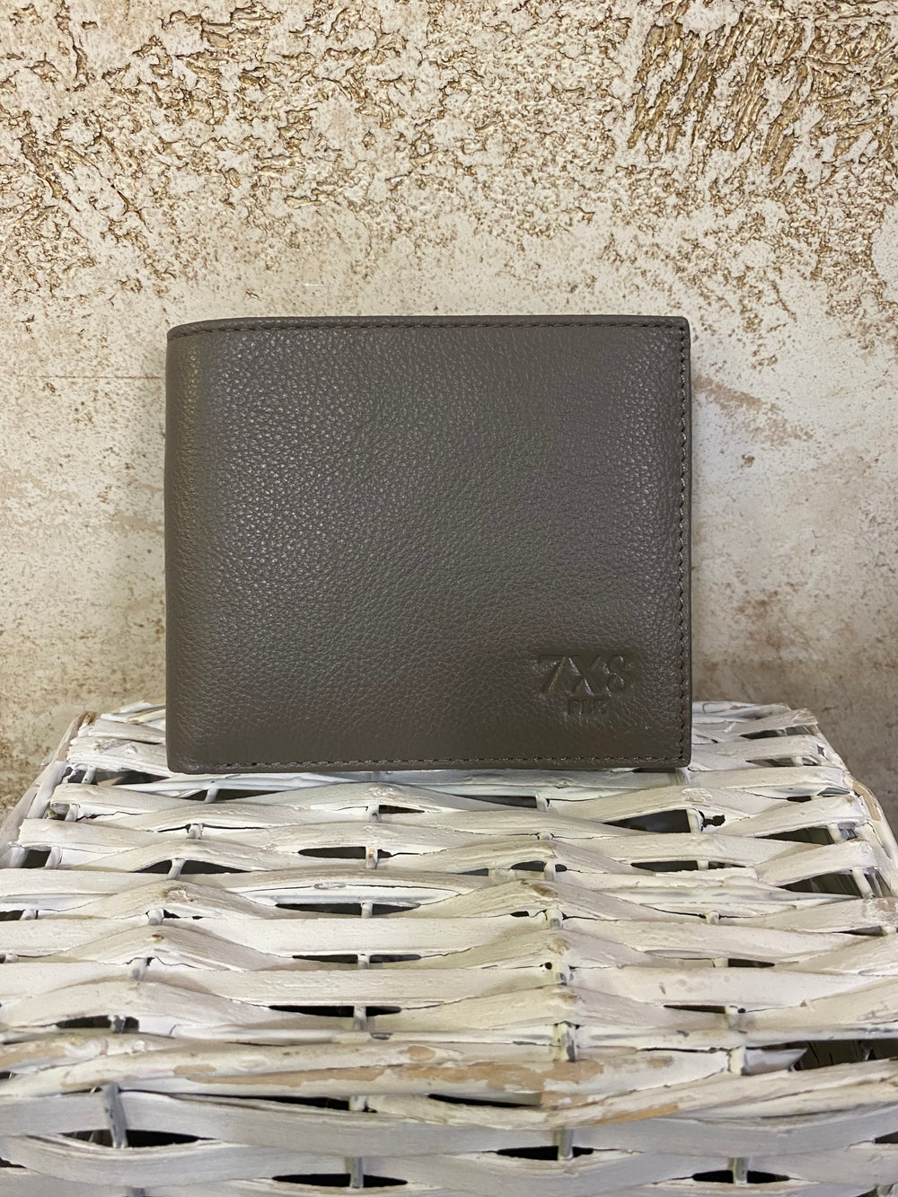 Portafogli vera pelle TORTORA