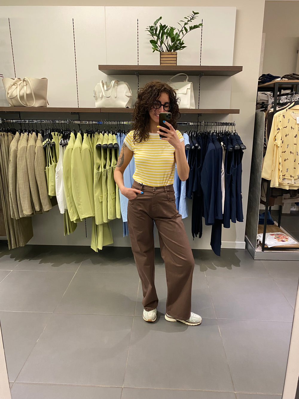 Pantalone BARREL bighet moro