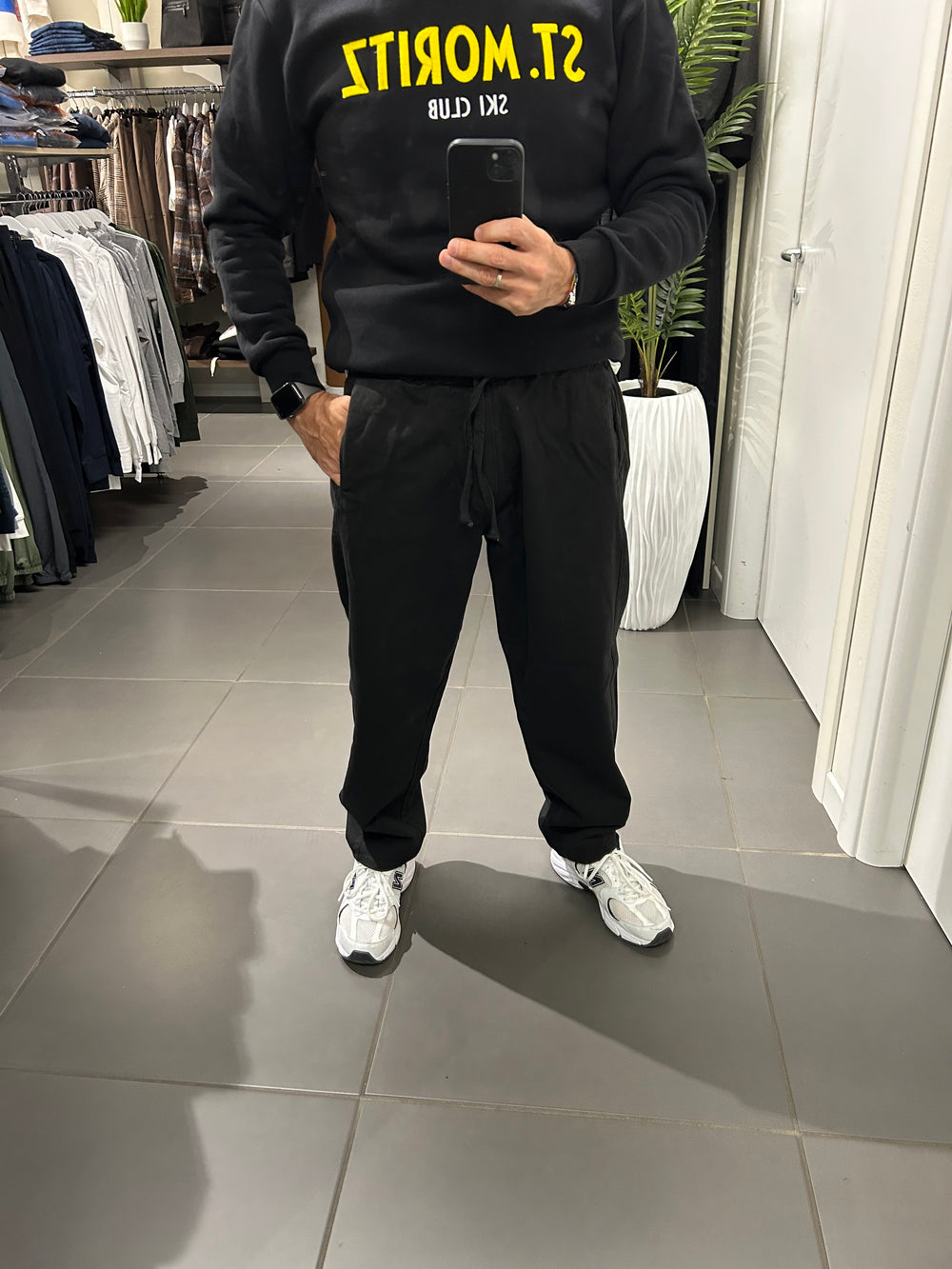Pantalaccio Jeans BEGGY nero