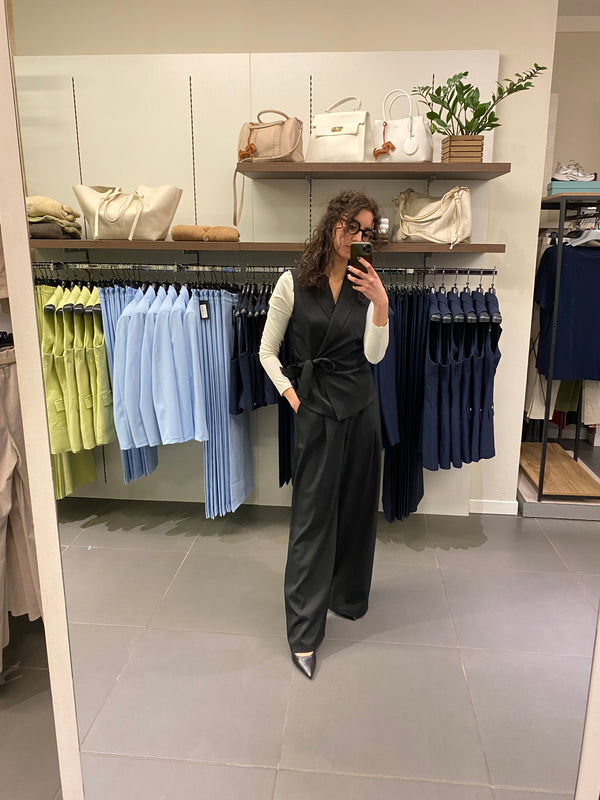 Coordinato GILET nero