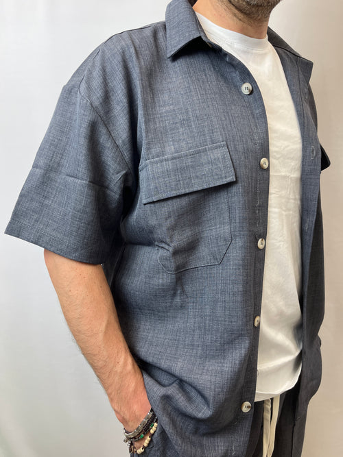 COORDINATO CAMICIA+BERMUDA