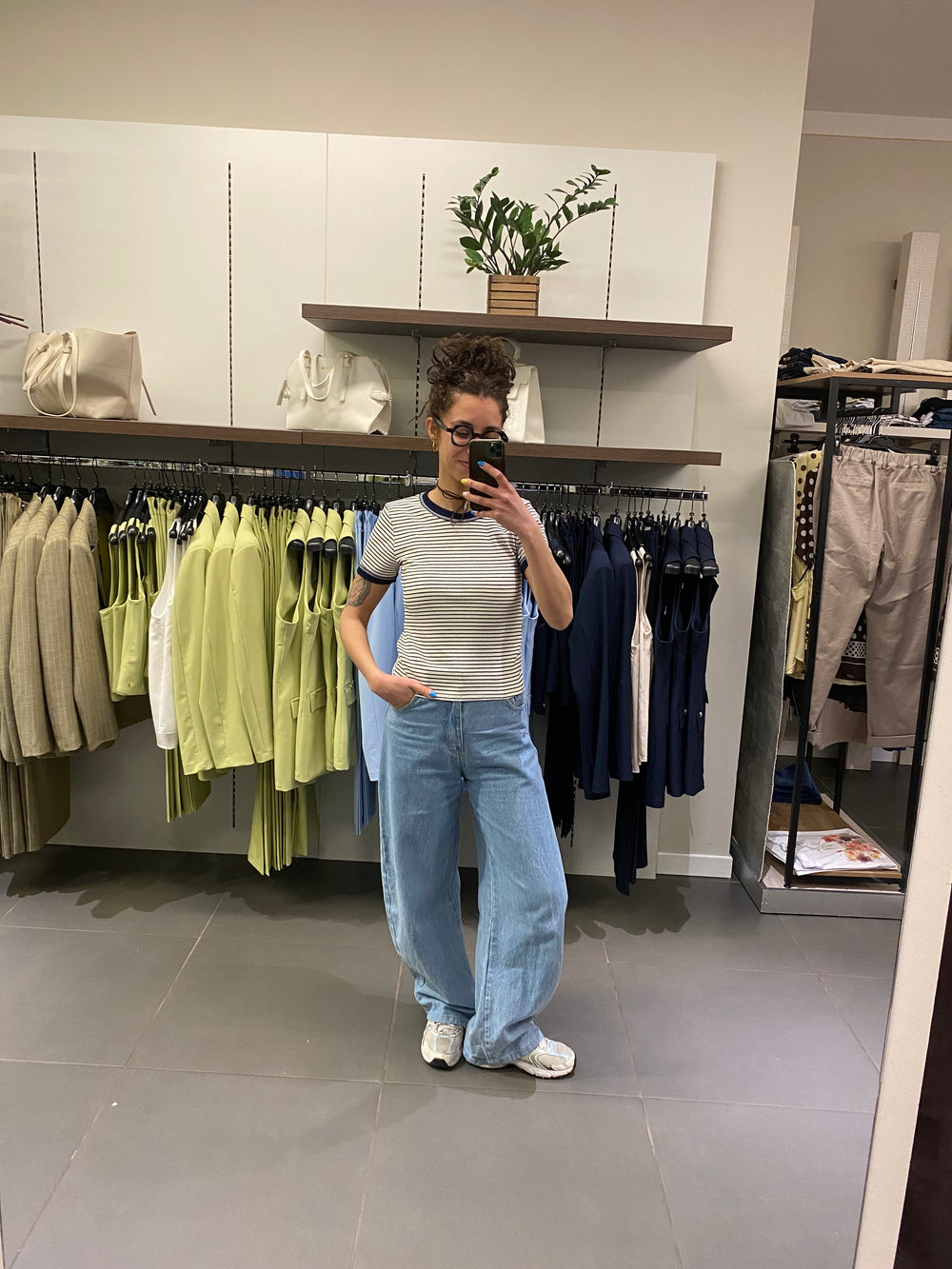 T-shirt PARMA blu