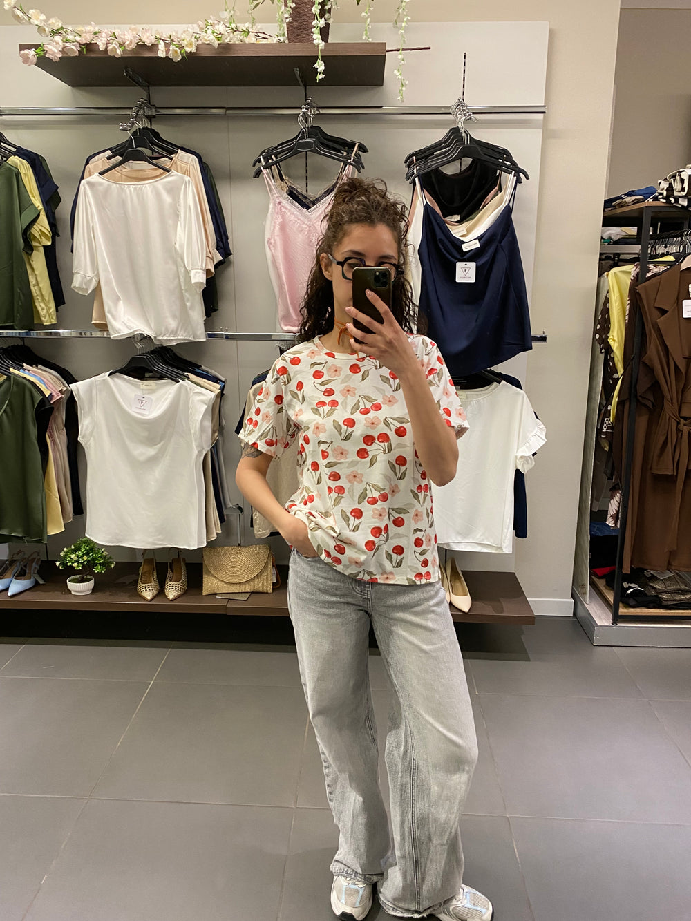T-shirt CILIEGIA