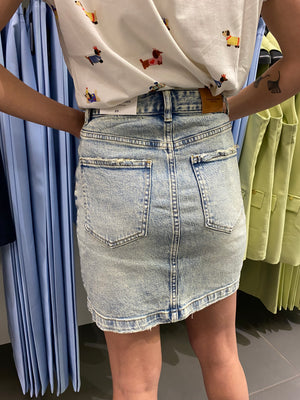 GONNA corta jeans Denim