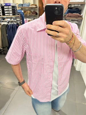 Camicia SANTORINI rosa
