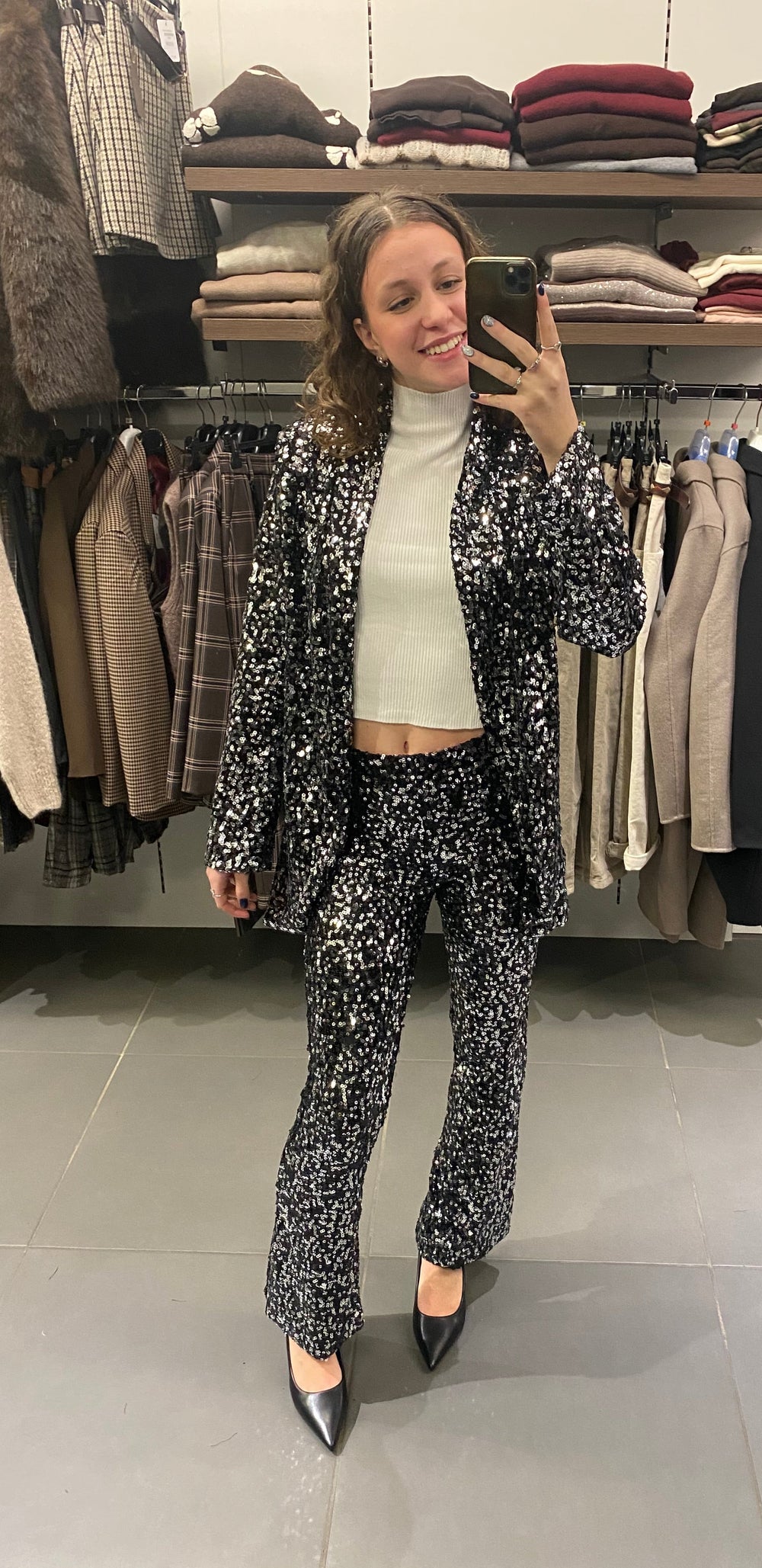 PANTALONE PAILLETTES