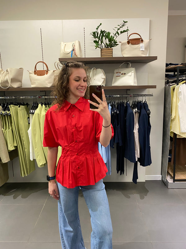 Camicia CANDY rosso