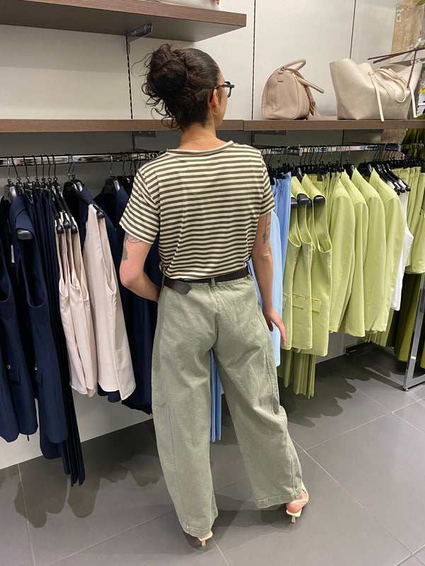 Jeans CARGO verde