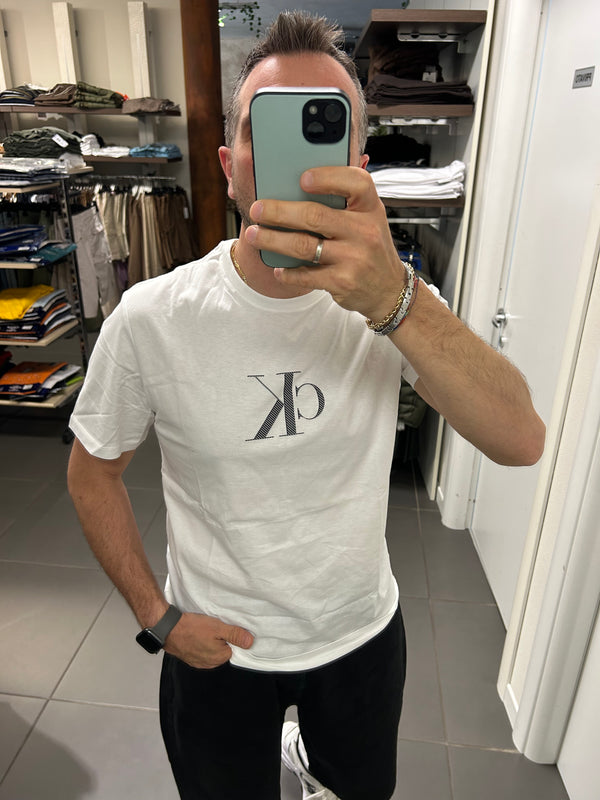 T-Shirt CK in cotone