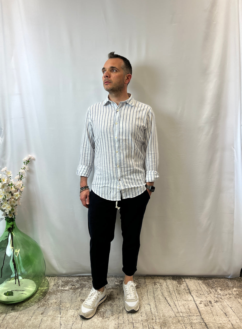 Camicia RIGHE
