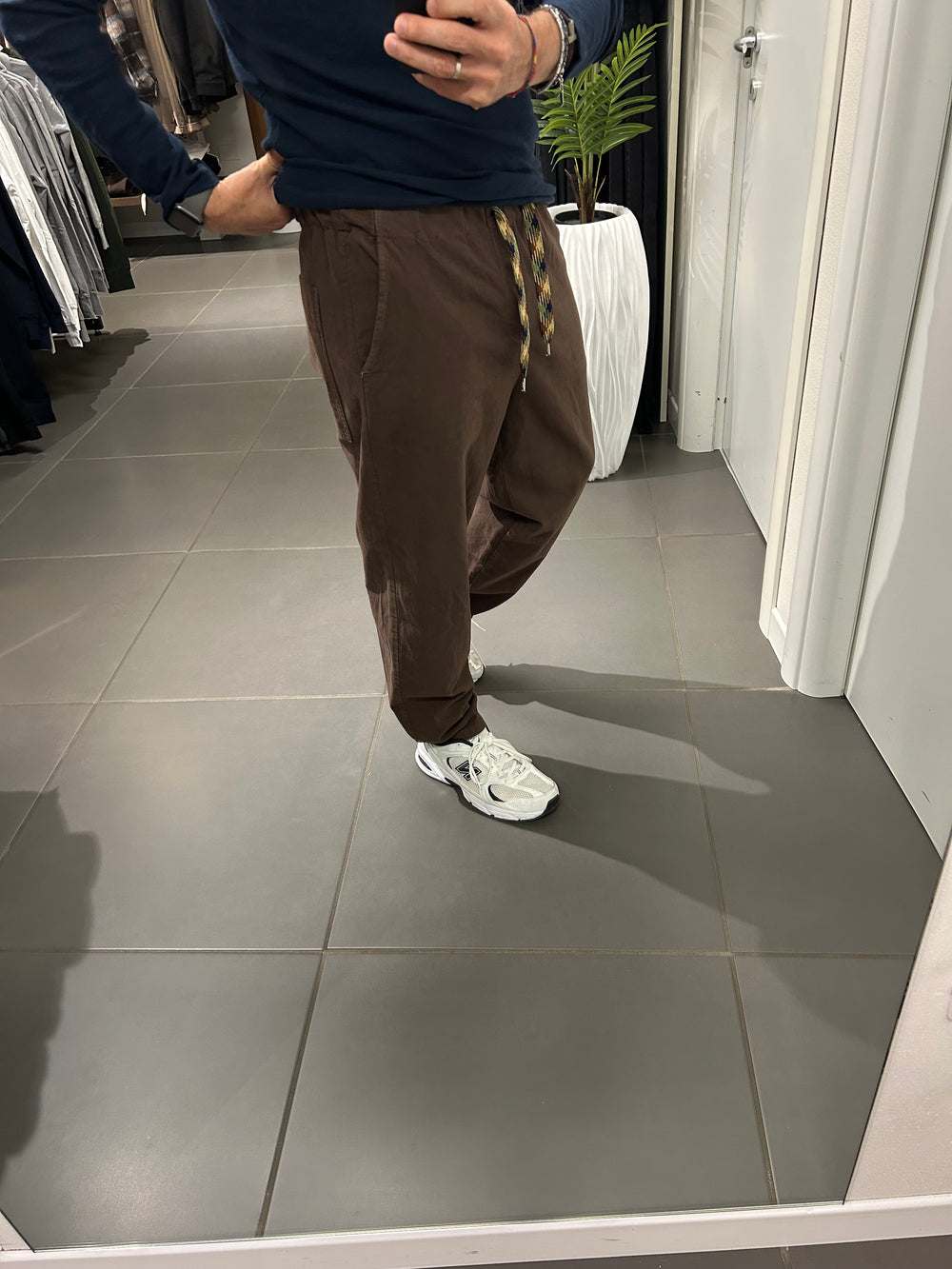 Pantalaccio BAGGY moro