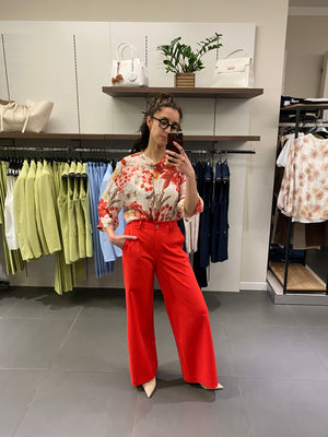 Camicia OSAKA rosso