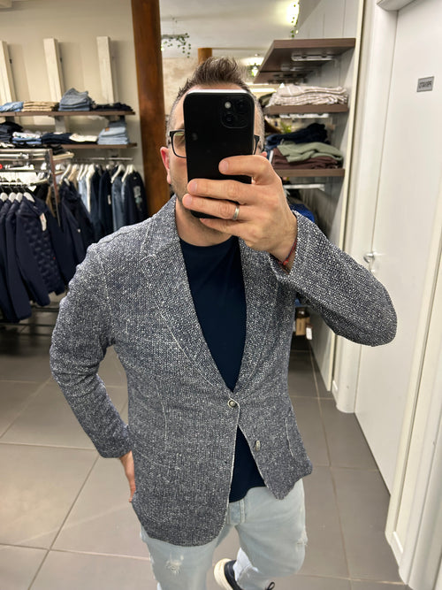Giacca RISO blu