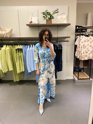 Abito KIMONO blu