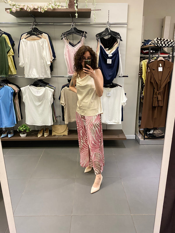 Canotta SATIN beige