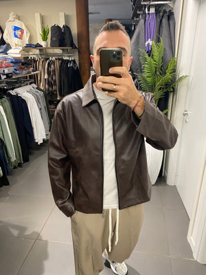 Giacca/Camicia ECOPELLE