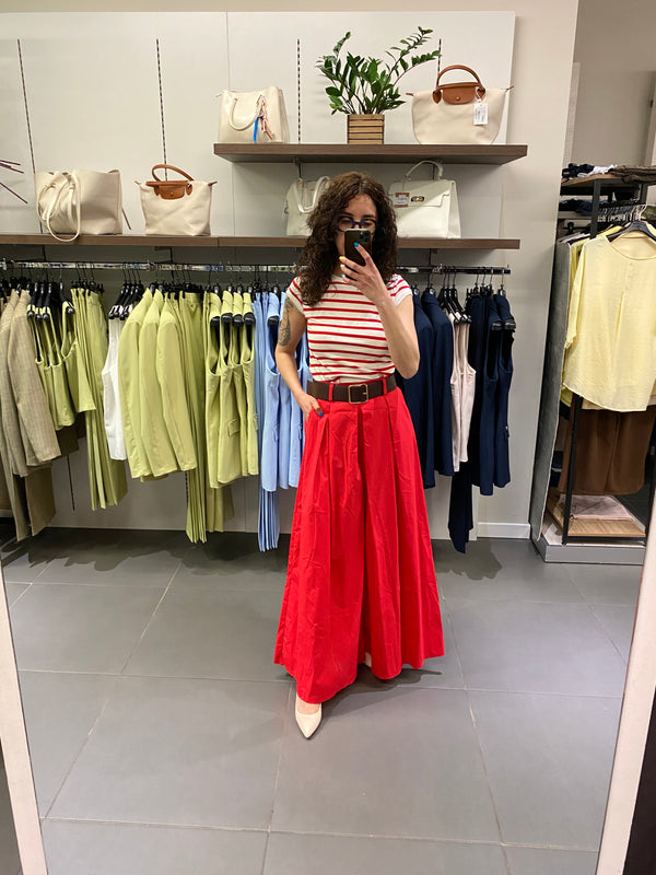 Panta-gonna CANNES rosso