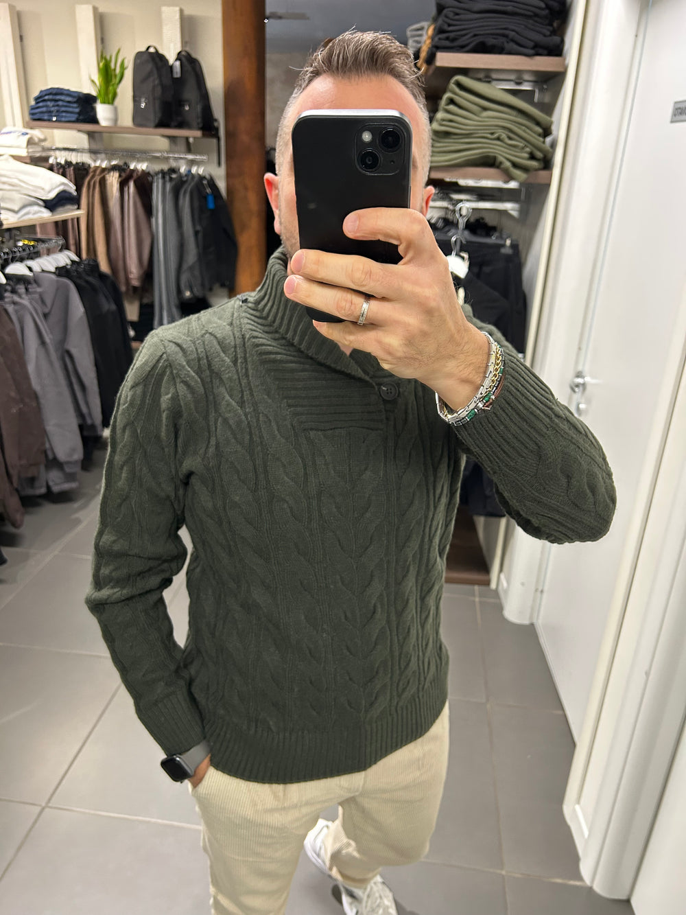 Maglioncino sciallato