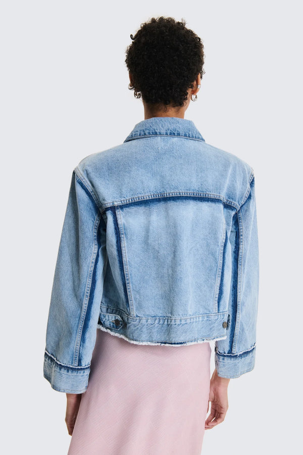 GIACCA DENVER IN JEANS