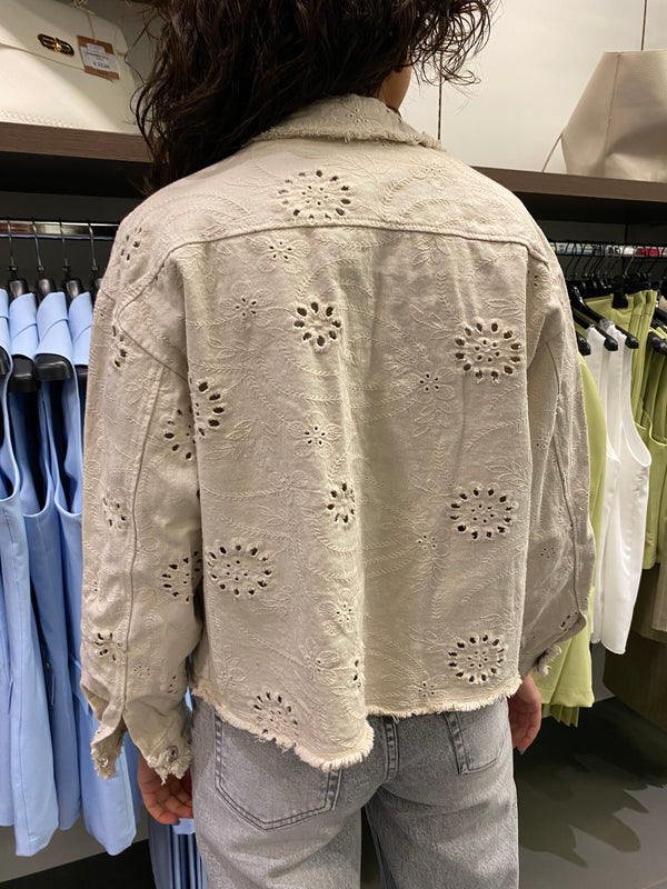 Giacca SANGALLO beige