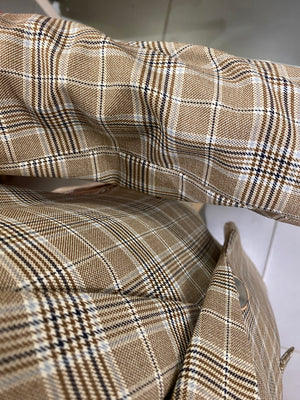 BLAZER A QUADRI BIGHET