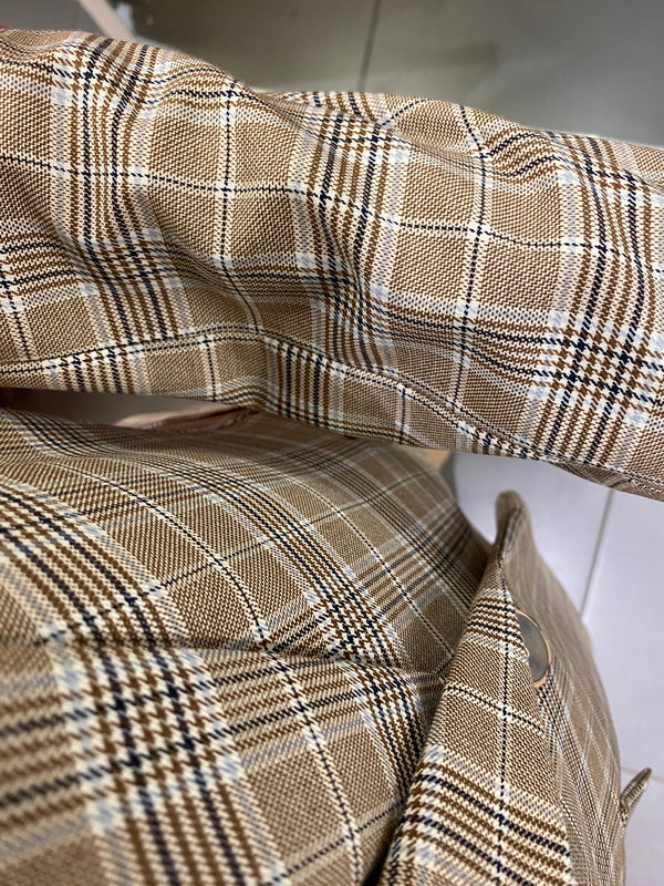 BLAZER A QUADRI BIGHET