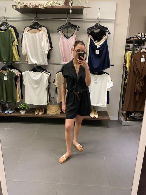 Camicia MARZAMEMI nero