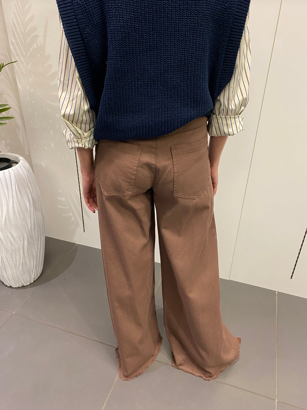 Pantalone cioccolato