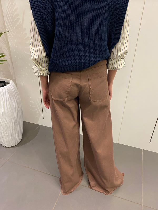 Pantalone cioccolato