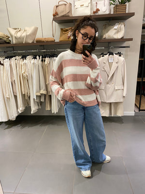 MAGLIONCINO A RIGHE BIGHET