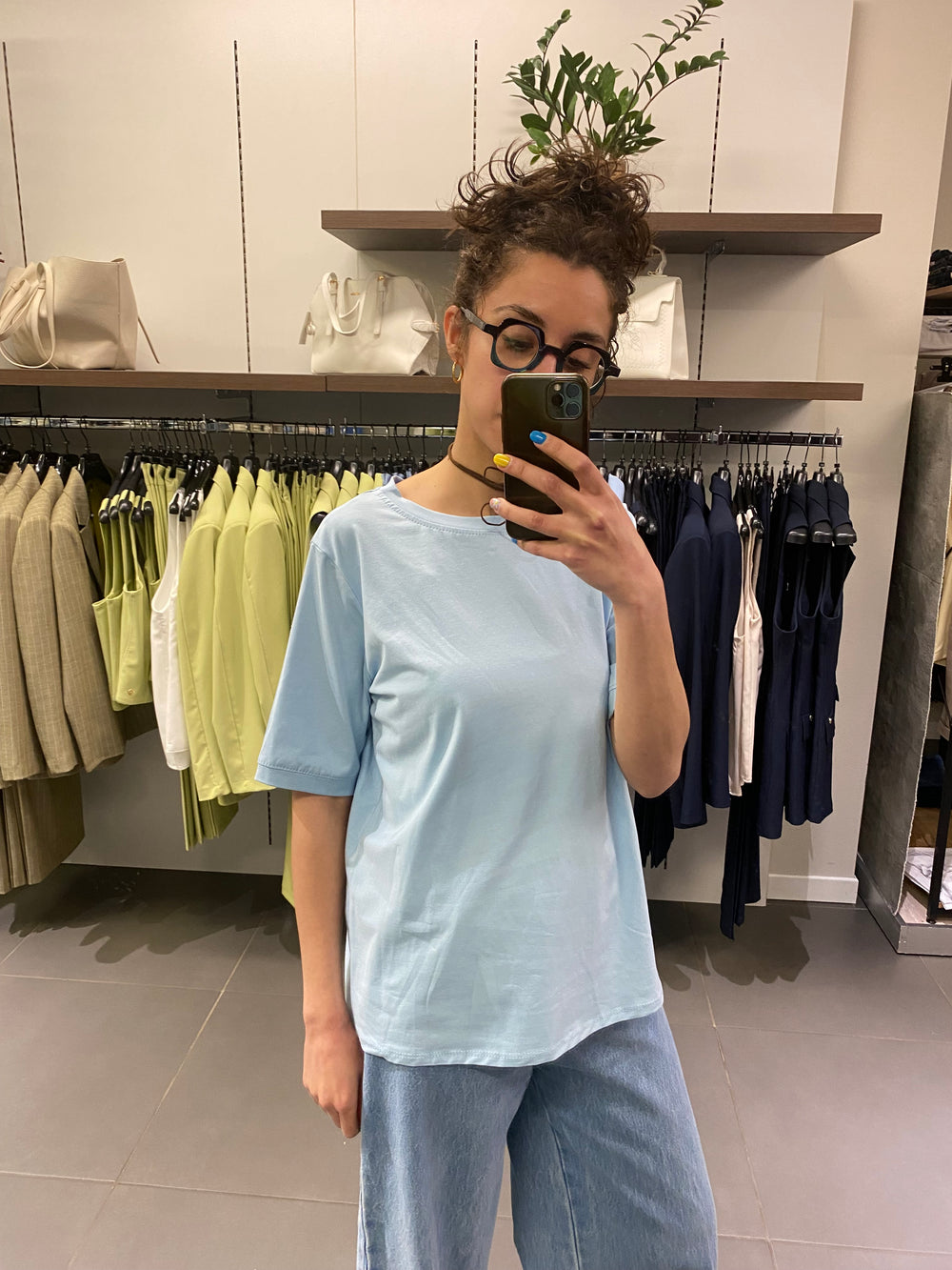 T-shirt VERONA azzurro