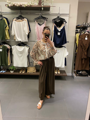 Camicia ZANZIBAR ruggine