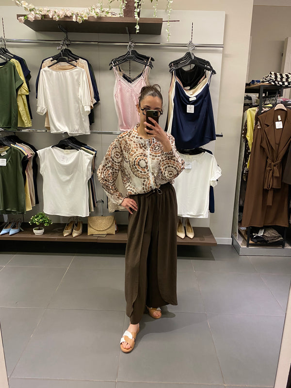 Camicia ZANZIBAR ruggine