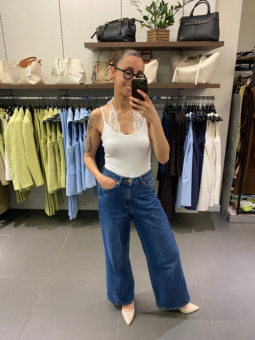 Top BRASSIERE bianco