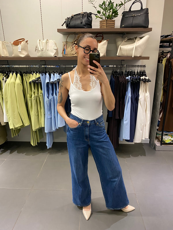 Top BRASSIERE bianco