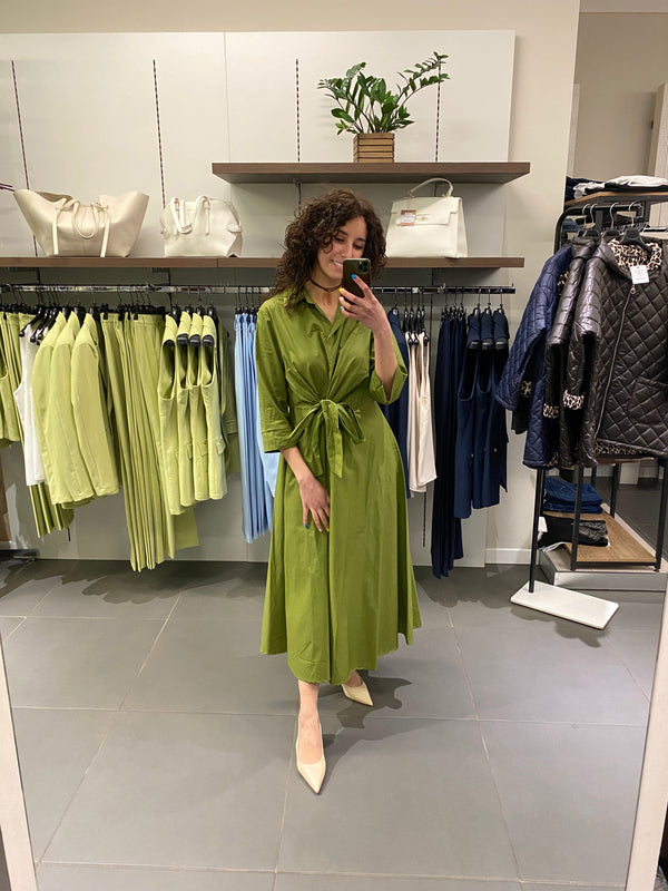 Abito FIOCCO verde